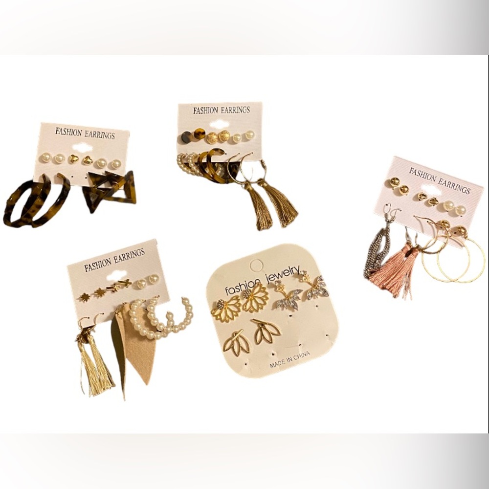 NEW / variety of earrings